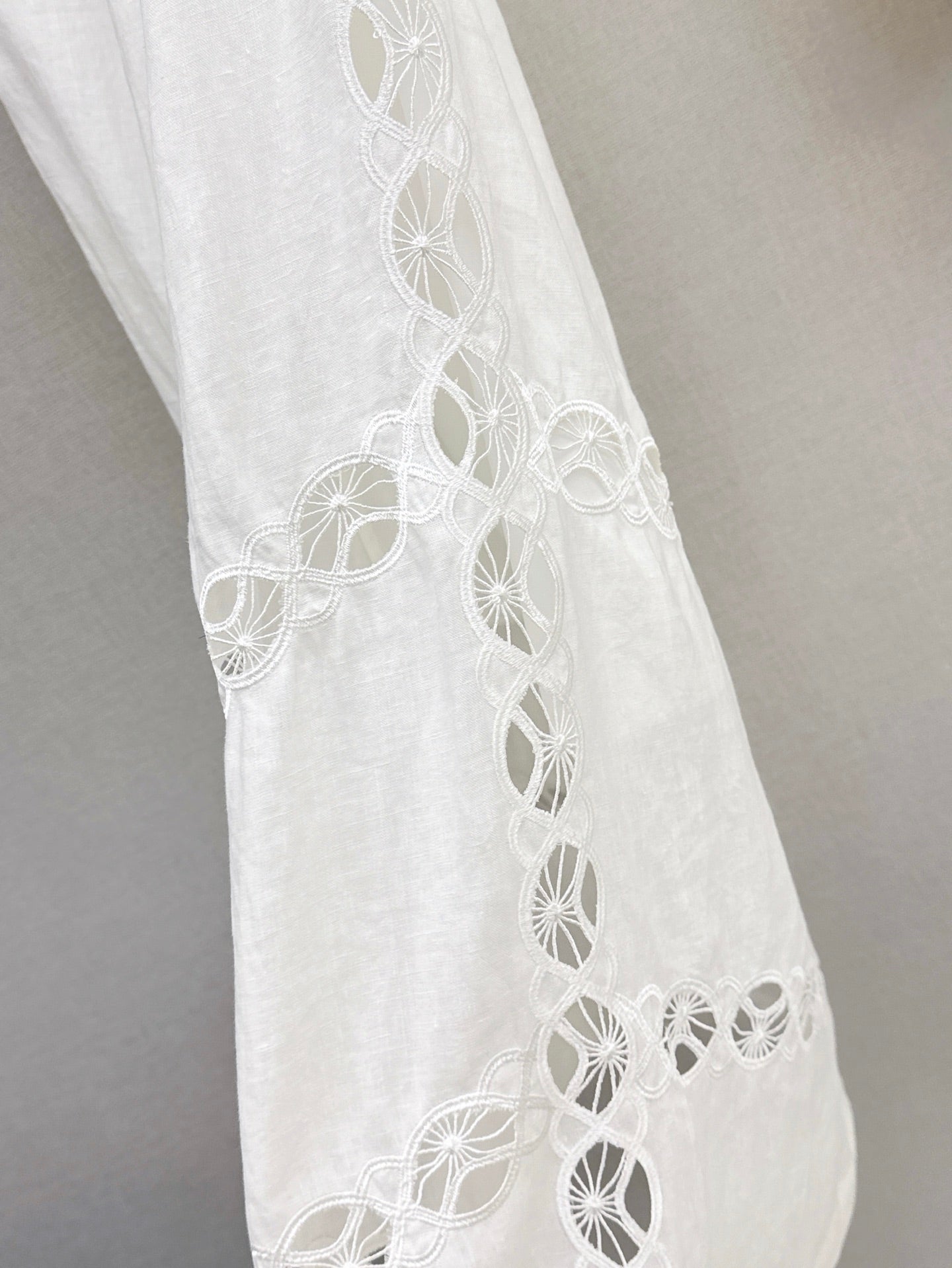 Chl 25fw linen skirt