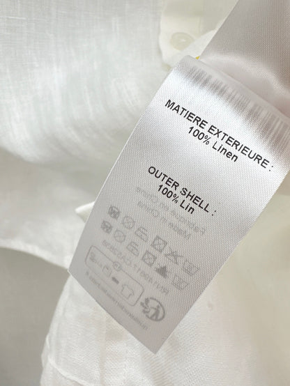 Chl 25fw linen skirt