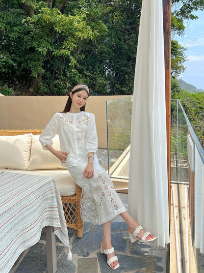 Chl 25fw linen shirt
