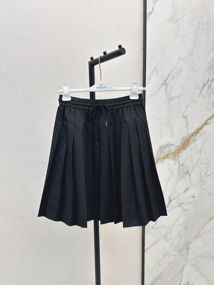 Monc 25fw pleated skirt