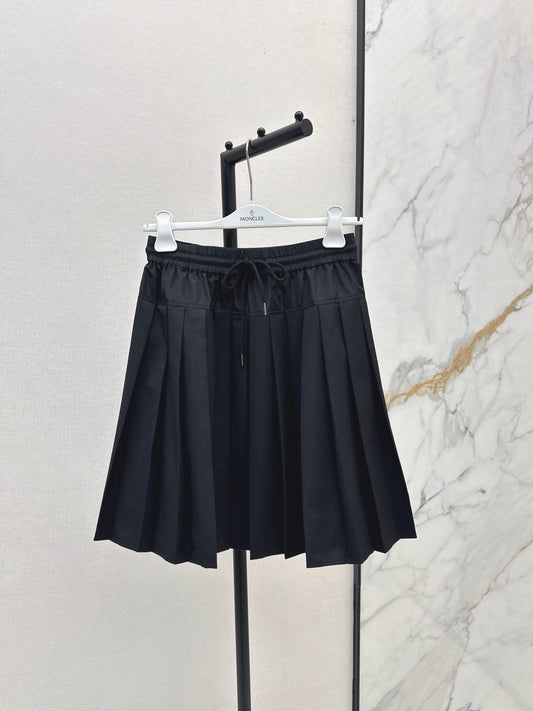 Monc 25fw pleated skirt