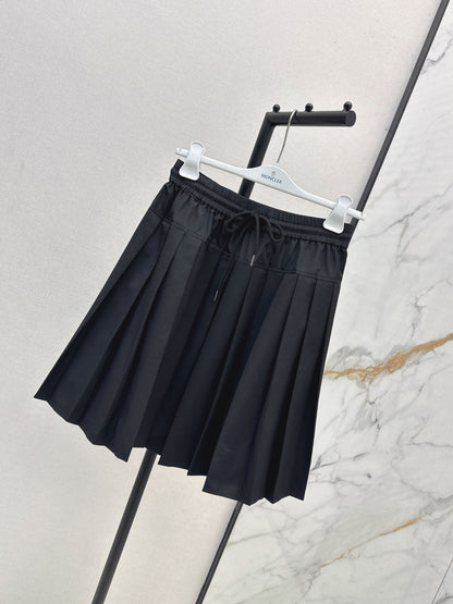 Monc 25fw pleated skirt