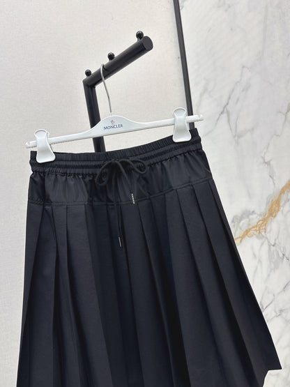 Monc 25fw pleated skirt