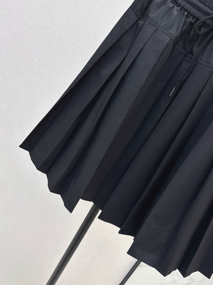 Monc 25fw pleated skirt
