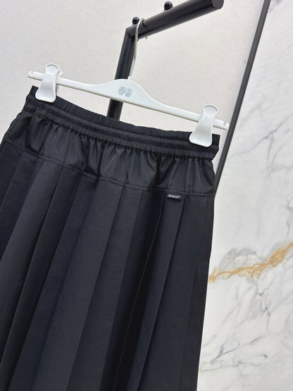 Monc 25fw pleated skirt