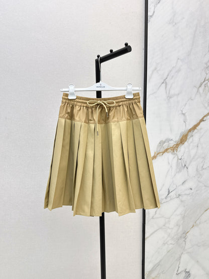 Monc 25fw pleated skirt