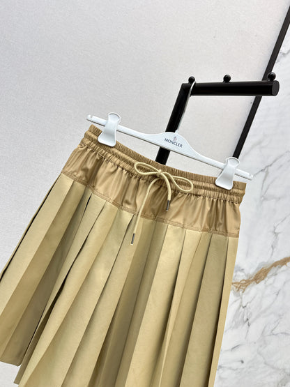 Monc 25fw pleated skirt