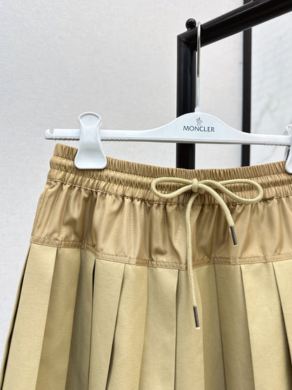 Monc 25fw pleated skirt