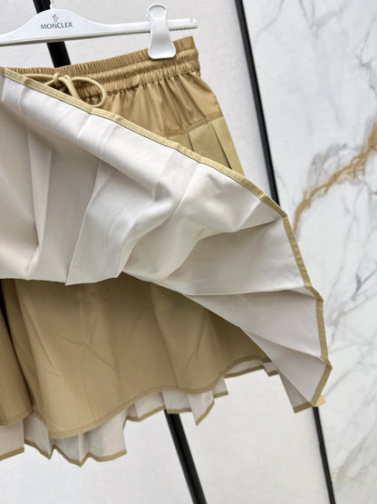 Monc 25fw pleated skirt