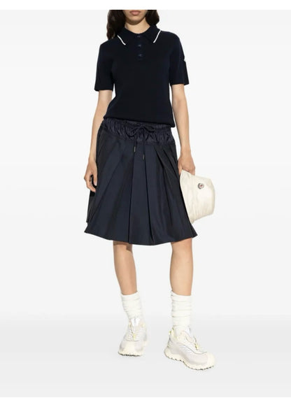 Monc 25fw pleated skirt
