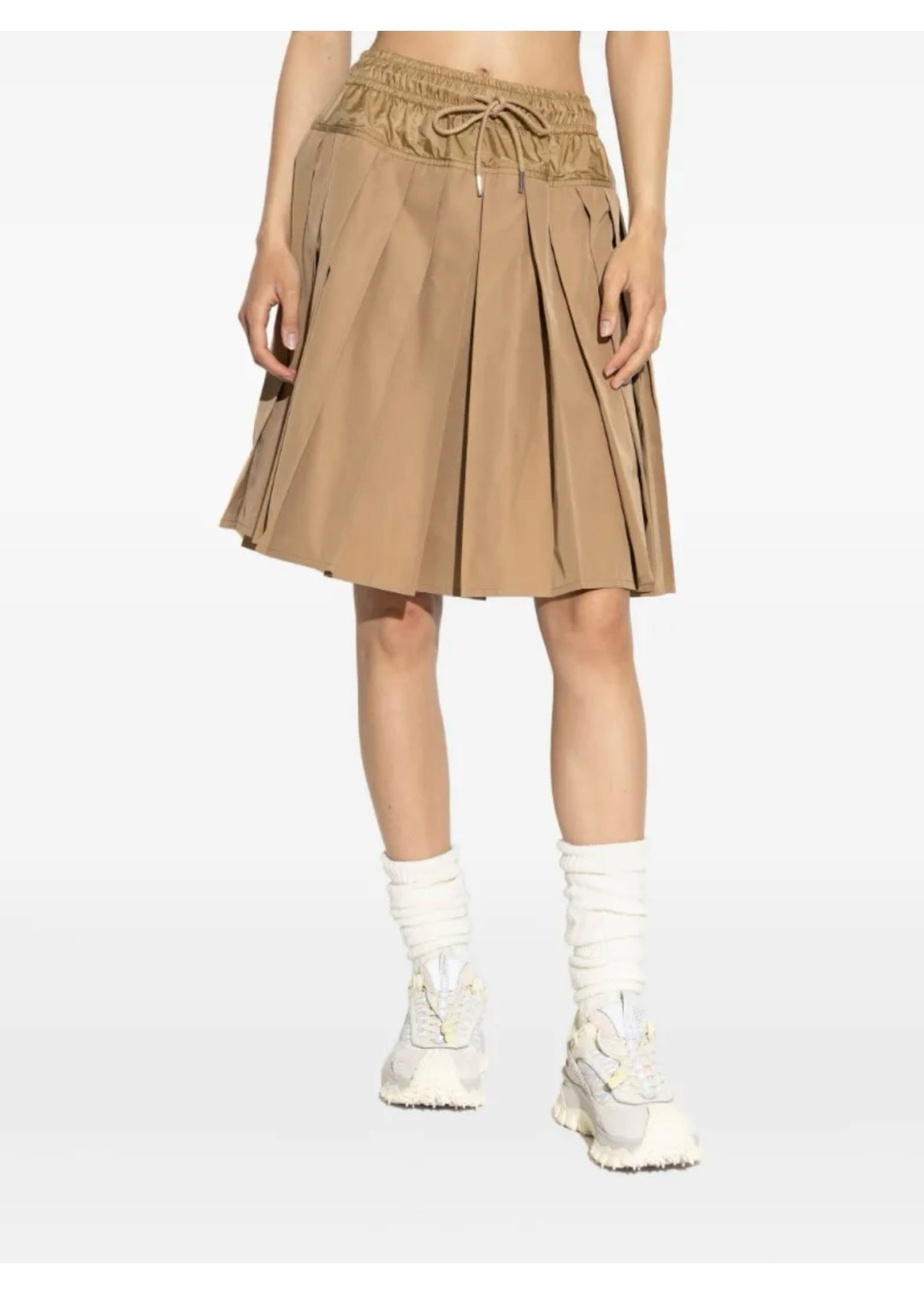 Monc 25fw pleated skirt