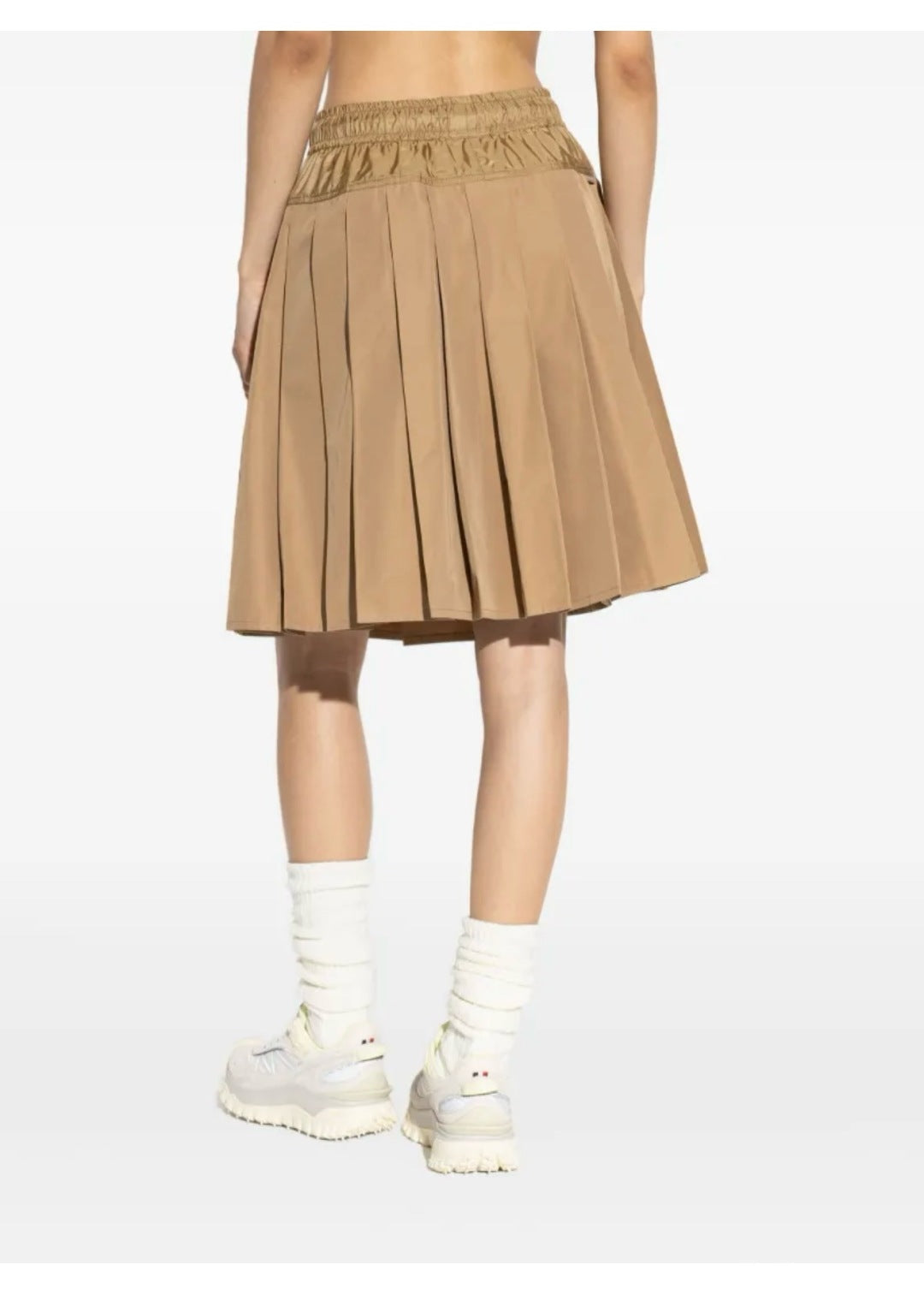 Monc 25fw pleated skirt