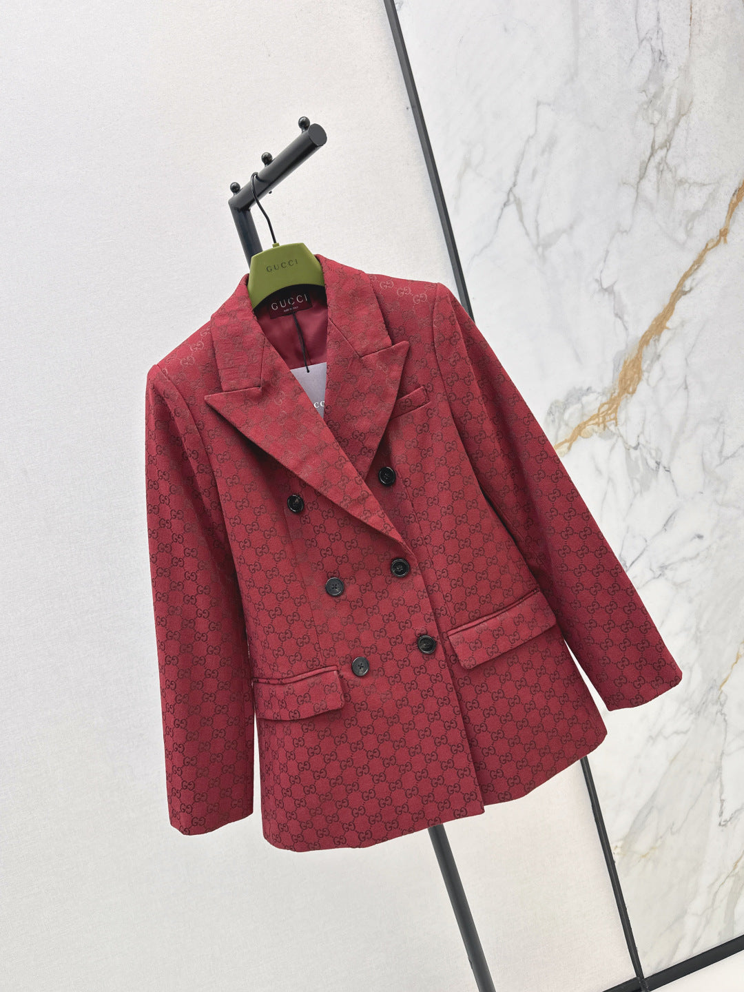 Guc 25fw jacquard blazer