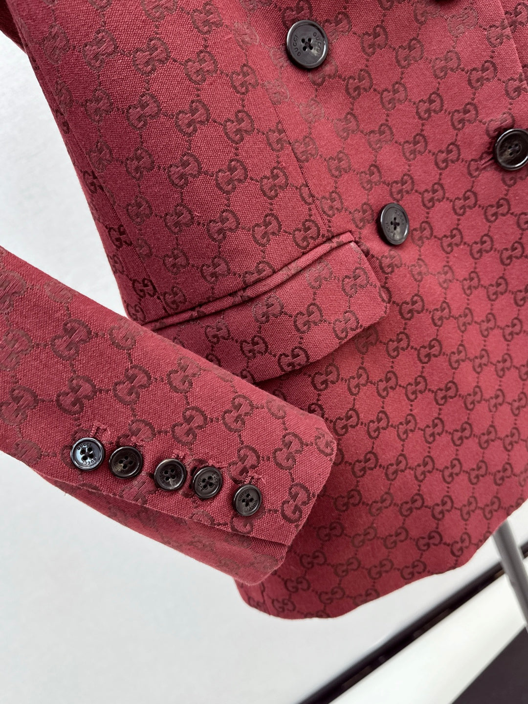 Guc 25fw jacquard blazer