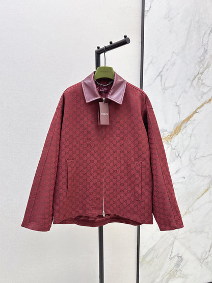 Guc 25fw jacquard jacket