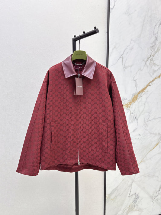 Guc 25fw jacquard jacket