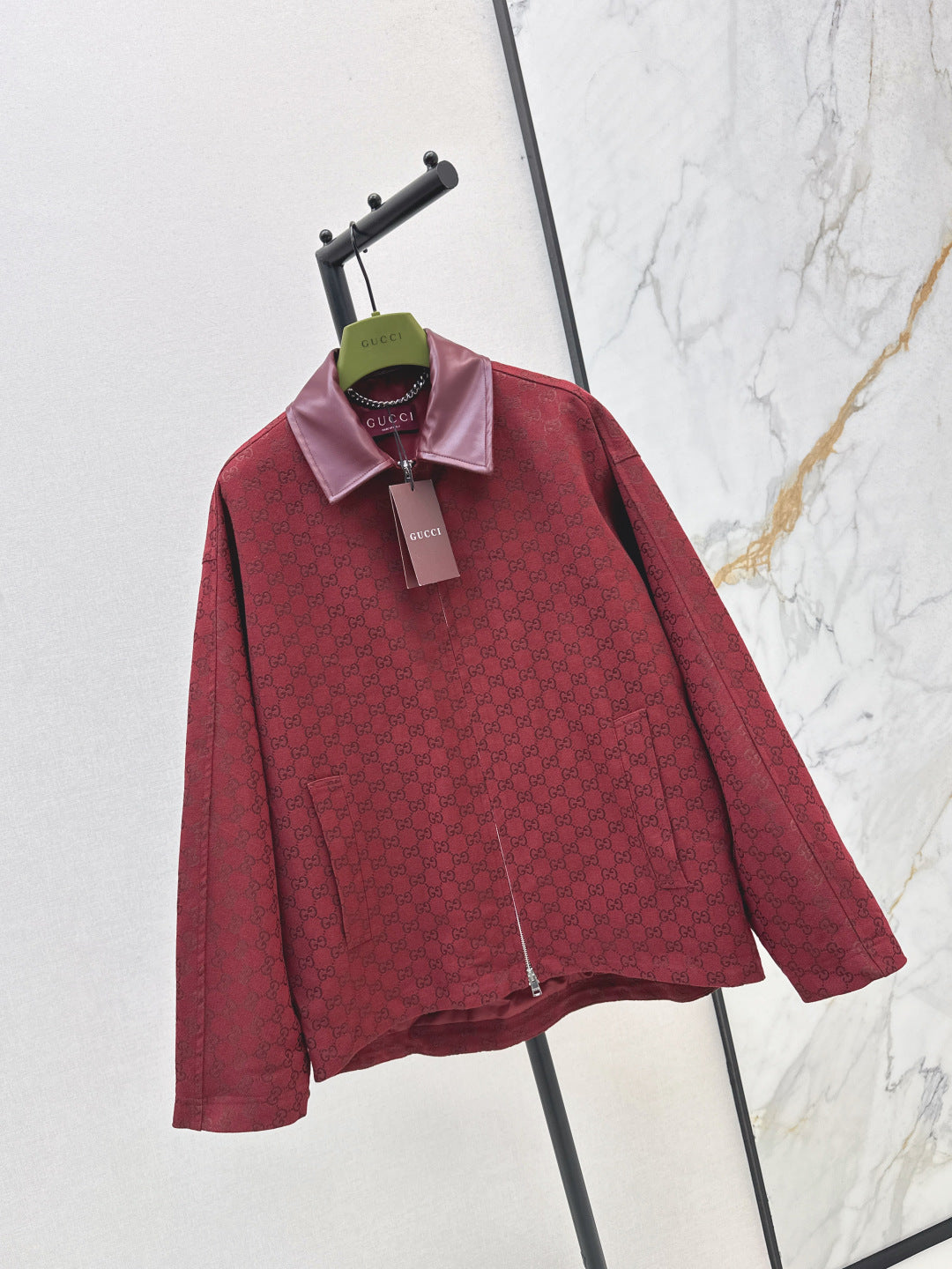 Guc 25fw jacquard jacket
