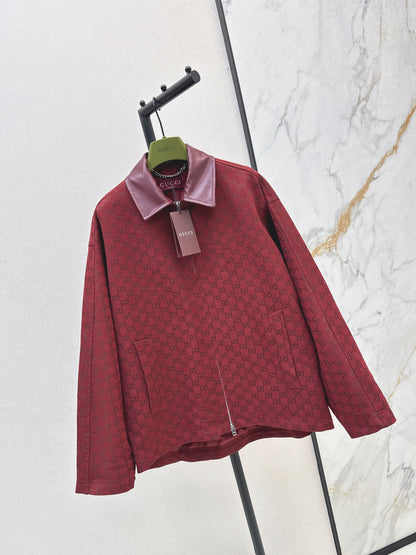 Guc 25fw jacquard jacket