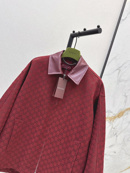 Guc 25fw jacquard jacket