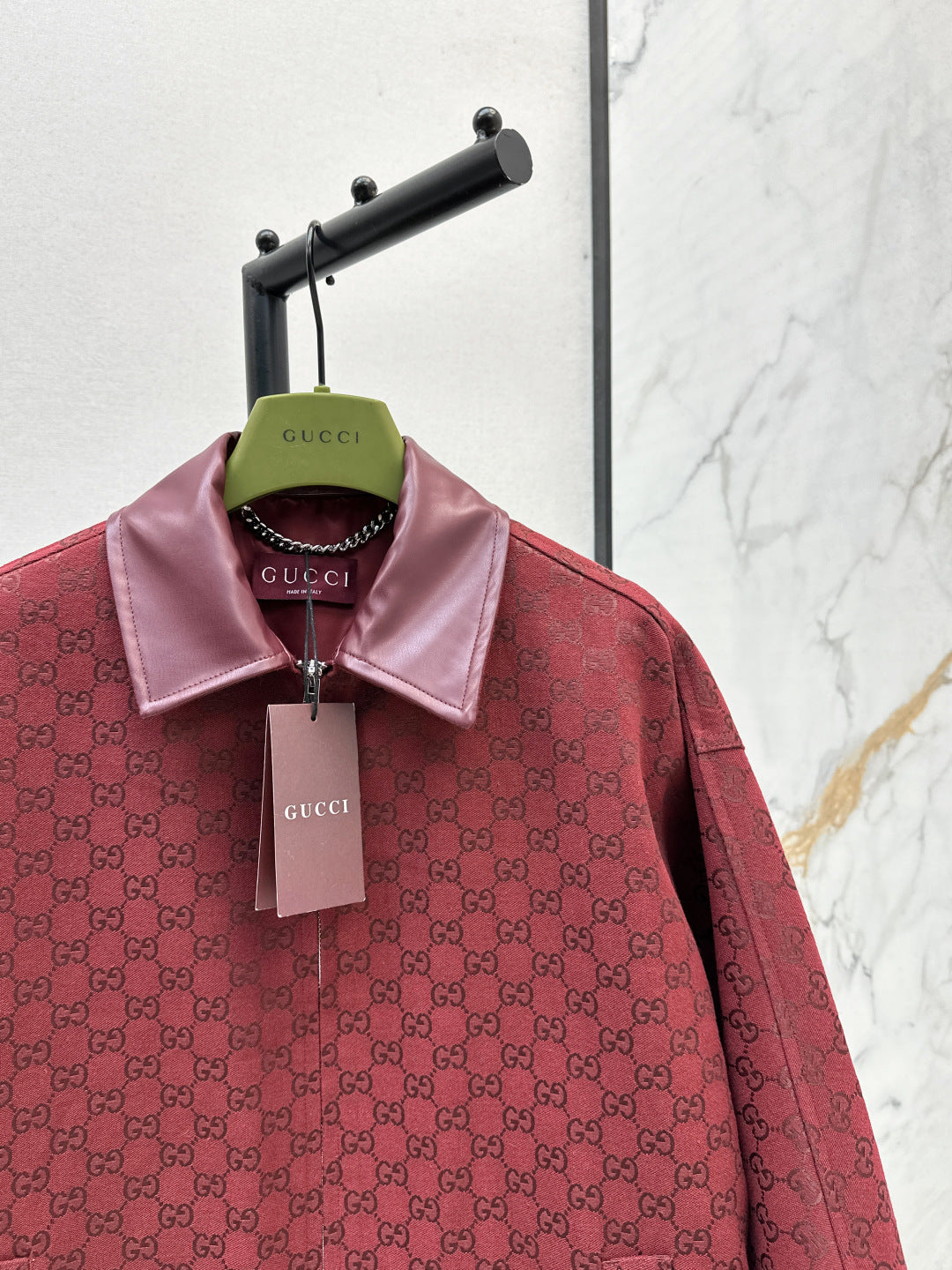 Guc 25fw jacquard jacket