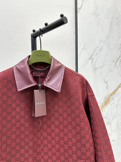 Guc 25fw jacquard jacket
