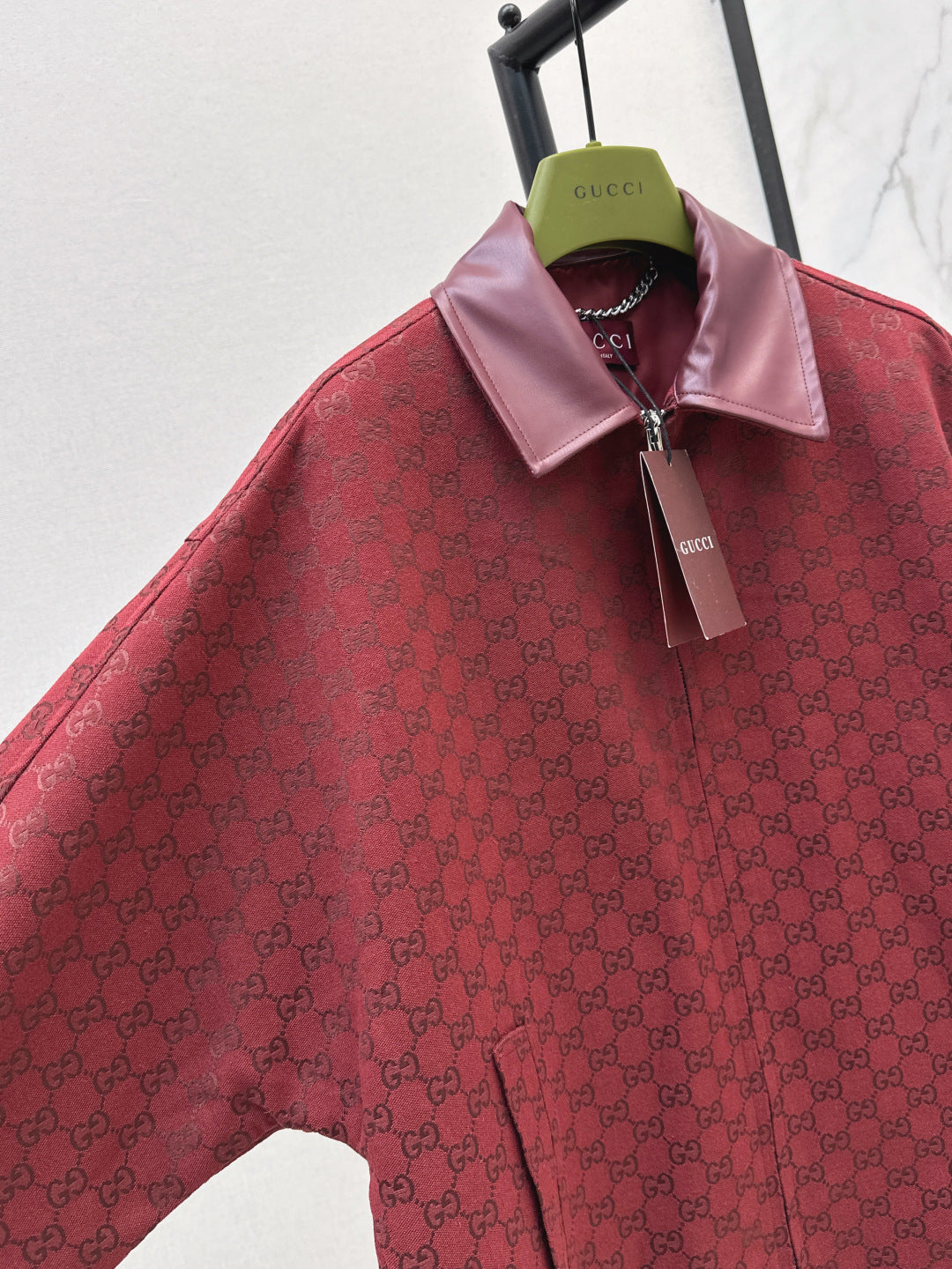 Guc 25fw jacquard jacket