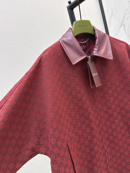 Guc 25fw jacquard jacket