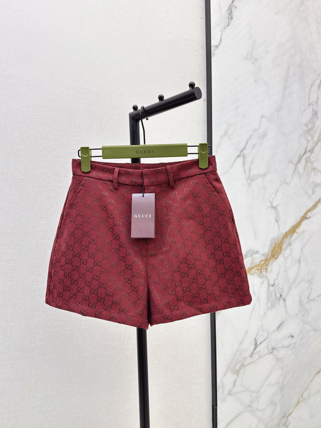 Guc 25fw jacquard short