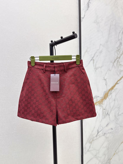 Guc 25fw jacquard short
