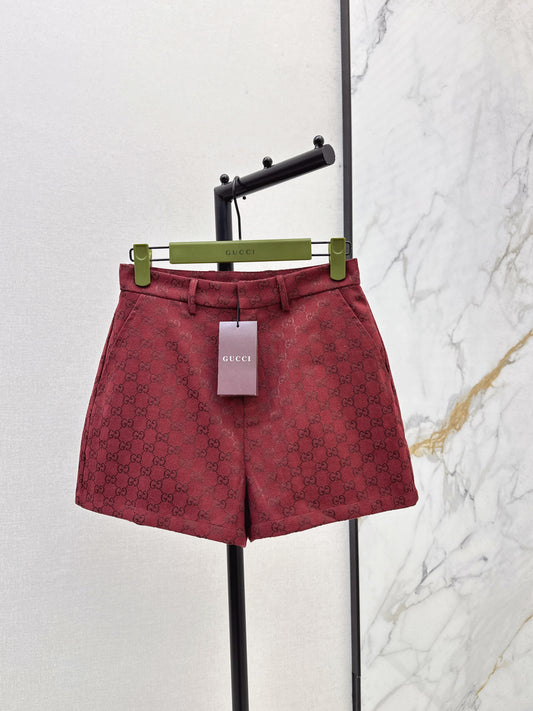 Guc 25fw jacquard short