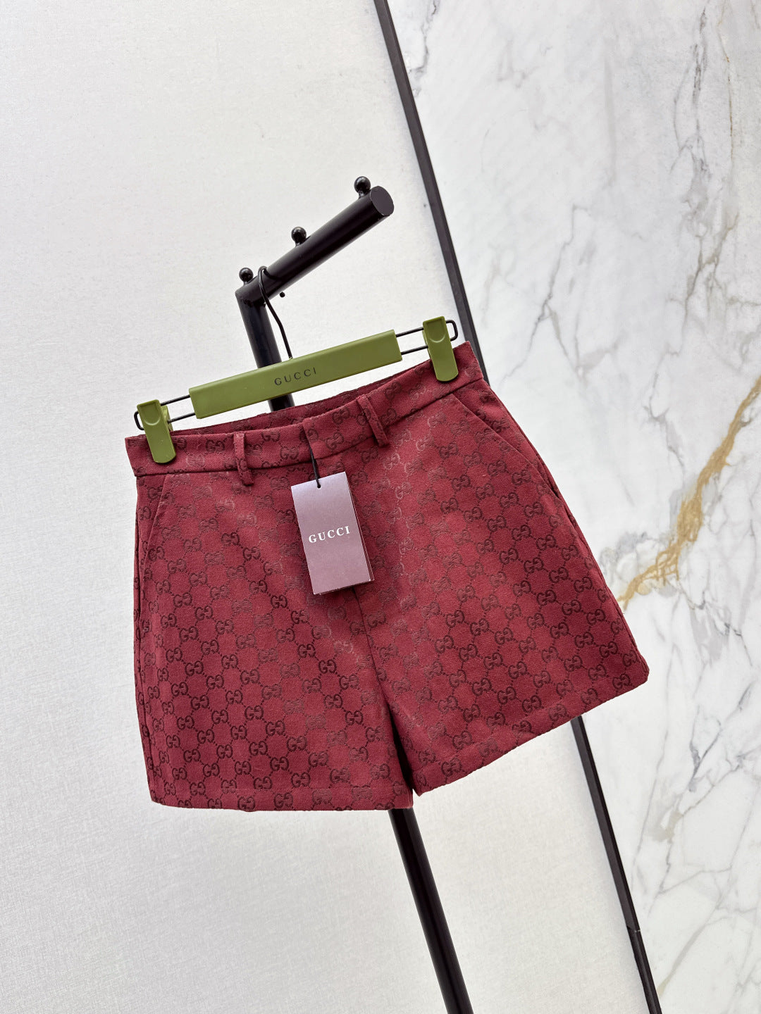 Guc 25fw jacquard short