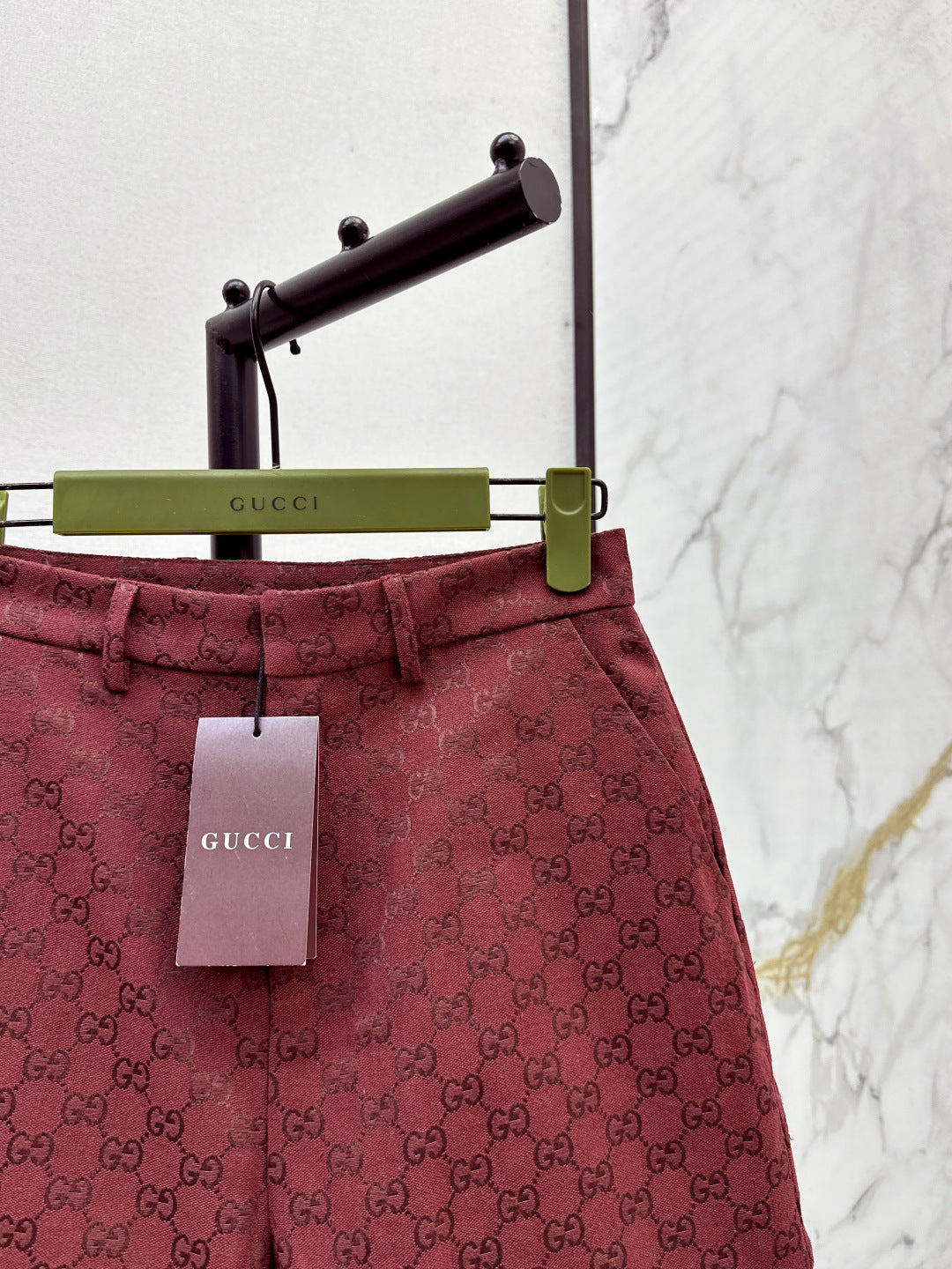 Guc 25fw jacquard short