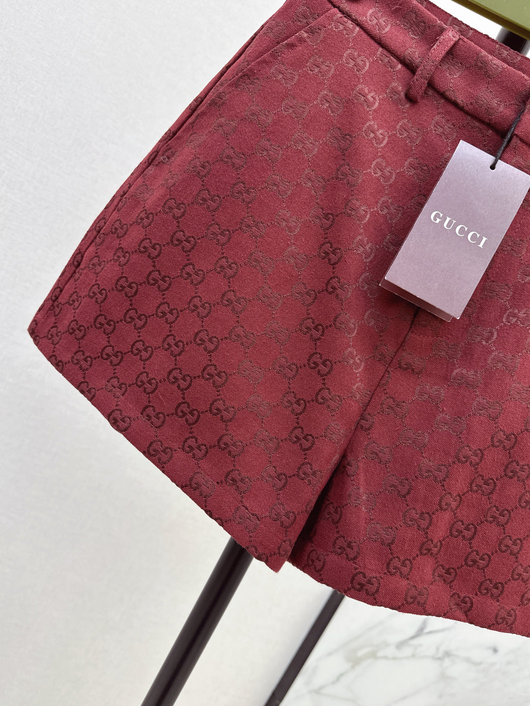 Guc 25fw jacquard short