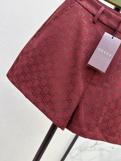 Guc 25fw jacquard short