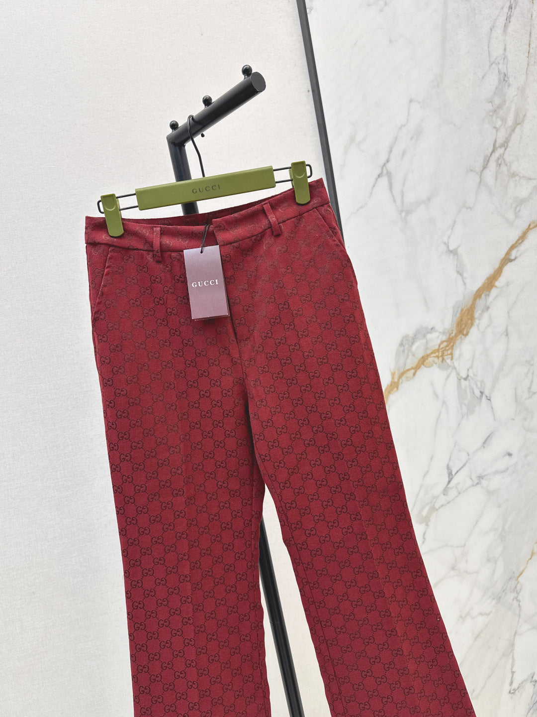 Guc 25fw jacquard pants