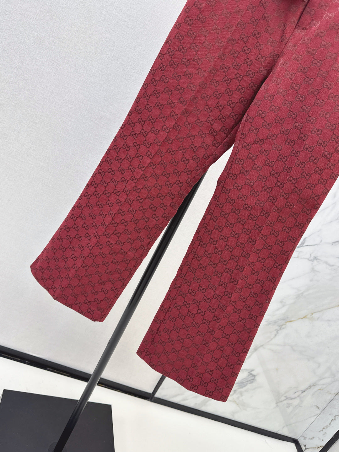 Guc 25fw jacquard pants