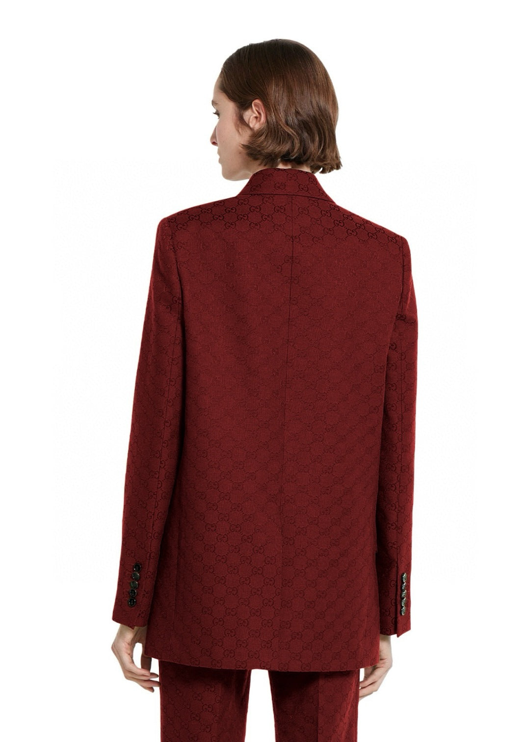 Guc 25fw jacquard blazer