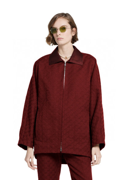Guc 25fw jacquard jacket