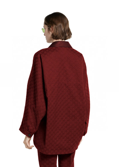 Guc 25fw jacquard jacket