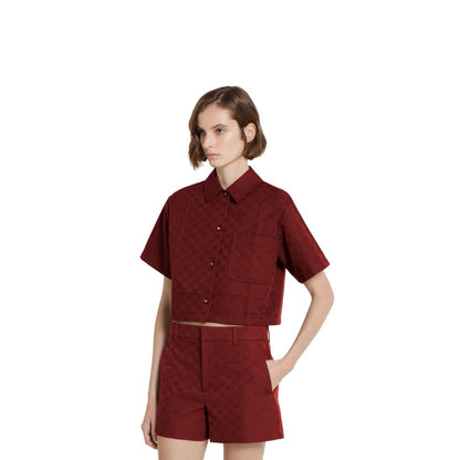 Guc 25fw jacquard short