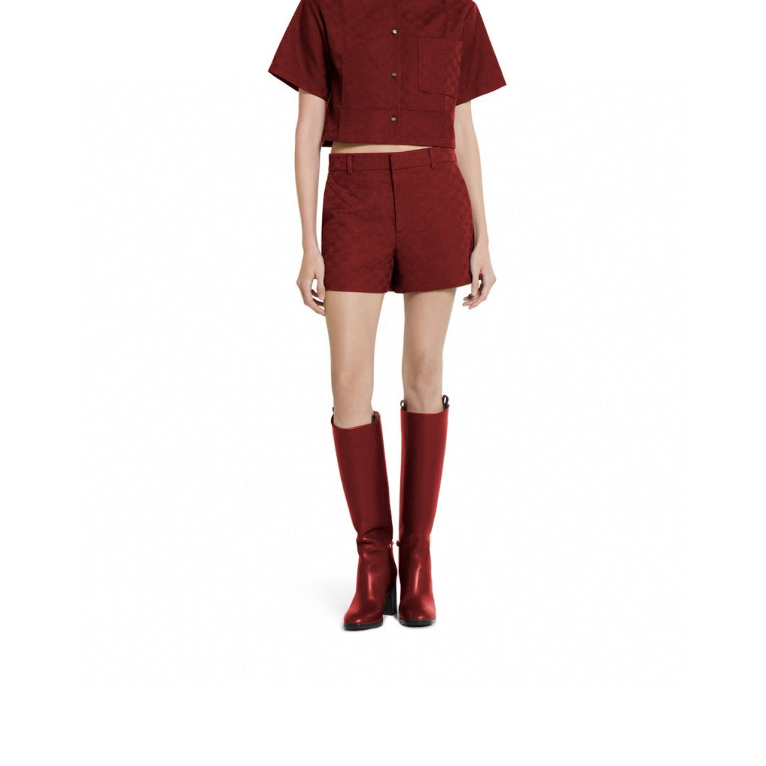 Guc 25fw jacquard short