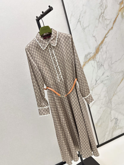 Guc 25fw lace dress