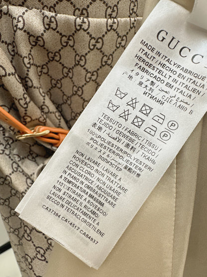 Guc 25fw lace dress