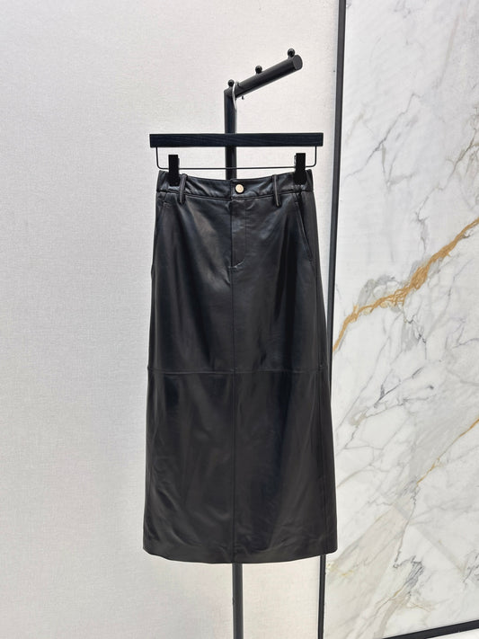 Brune 25fw leather