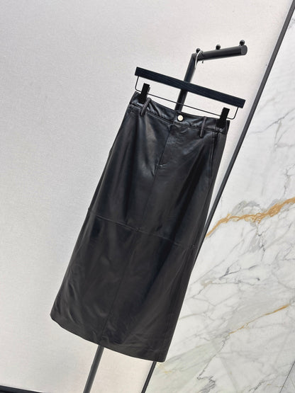 Brune 25fw leather