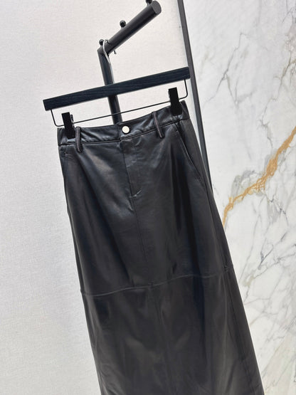 Brune 25fw leather