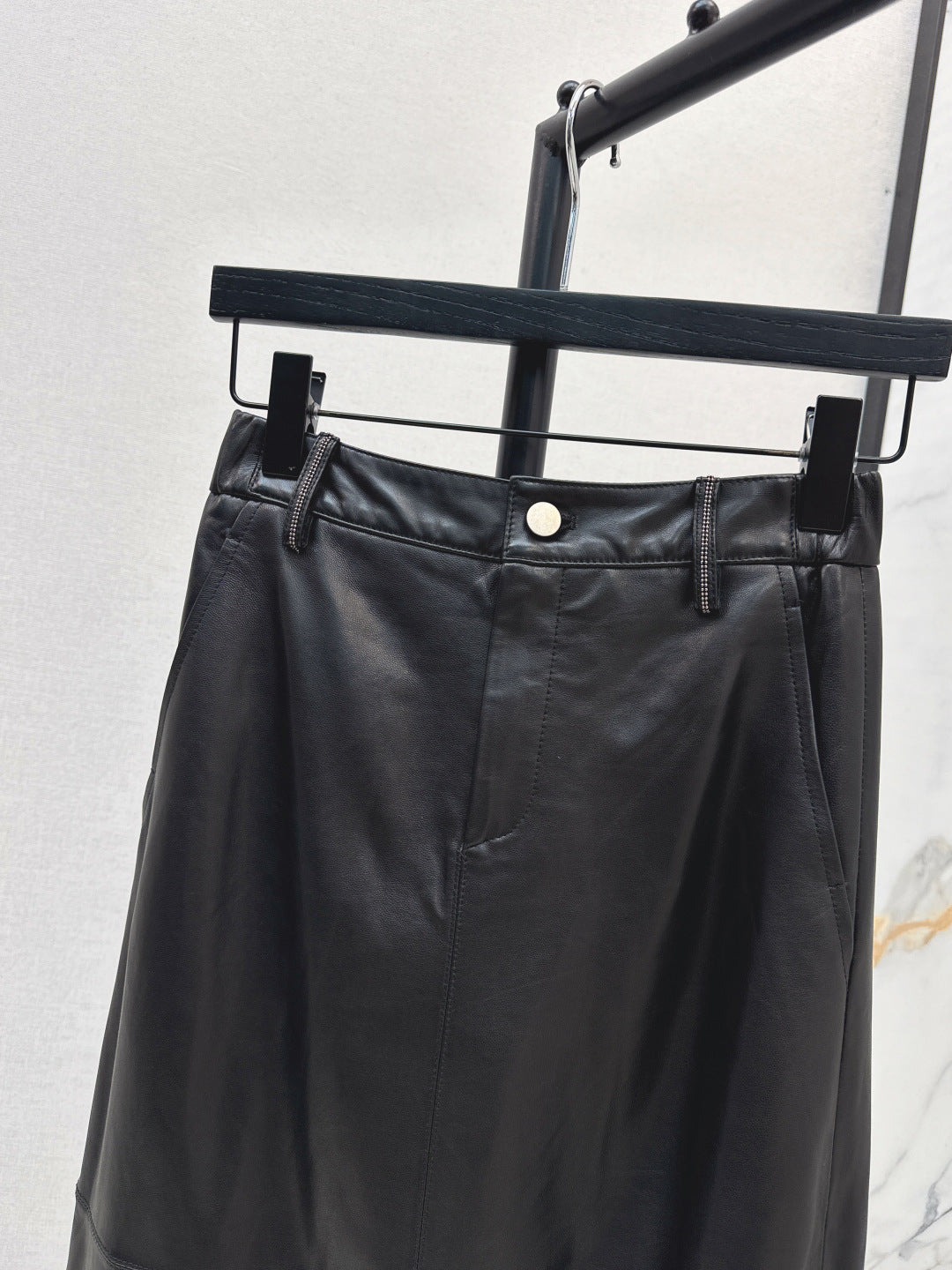 Brune 25fw leather