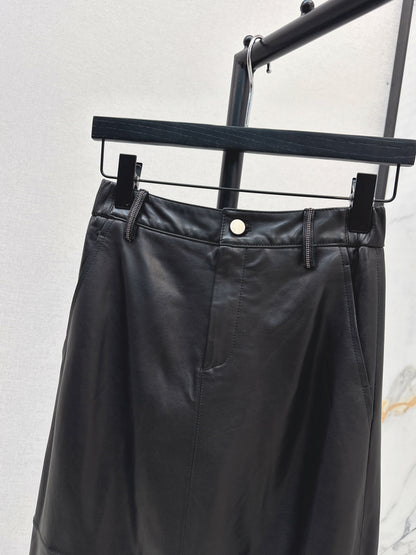 Brune 25fw leather