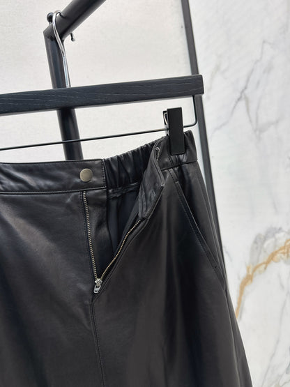 Brune 25fw leather