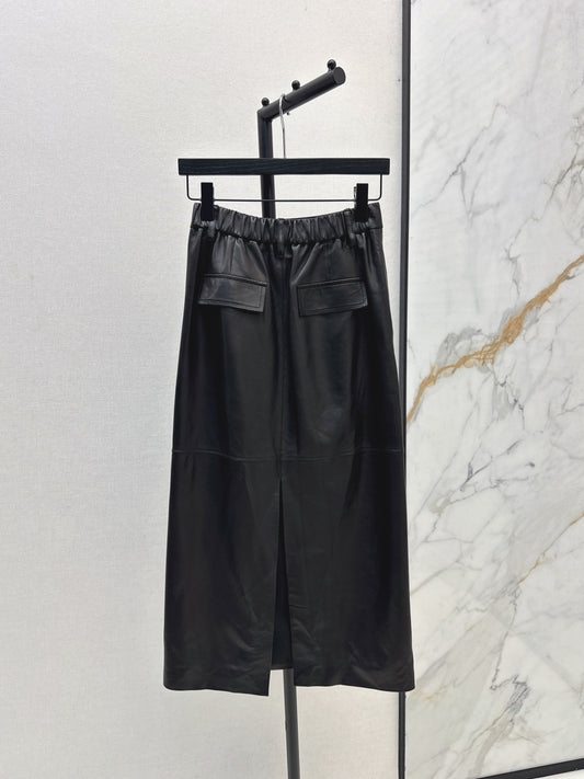 Brune 25fw leather
